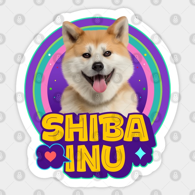 Shiba Inu Sticker by Puppy & cute